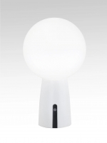 Olimpia White Cordless Lamp 10